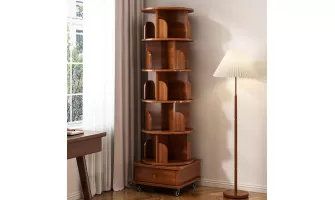   

Maximize Your Space with the 360° Rotating Bookshelf: A Stylish and Functional Storage Solution