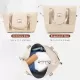 Luggage Sets 4 Piece, 20-inch with USB Port, Expandable ABS Durable Suitcase with Travel Bag, Cup Holder, ABS Hard Shell Luggage with Spinner Wheels, beige Luggage Sets 4 Piece, 20-inch with USB Port, Expandable ABS Durable Suitcase with Travel Bag, Cup Holder, ABS Hard Shell Luggage with Spinner Wheels, beige
