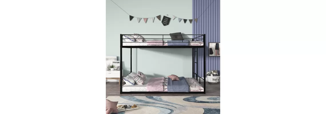 Twin over Twin Bunk: A Space-Saving and Affordable Bed Solution Twin over Twin Bunk: A Space-Saving and Affordable Bed Solution