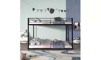 Twin over Twin Bunk: A Space-Saving and Affordable Bed Solution