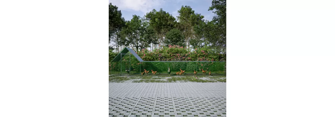 26'Lx6.7'Wx6.6'H Large Metal Chicken Coop with Walk-in Run and Waterproof Cover – Only
26'Lx6.7'Wx6.6'H Large Metal Chicken Coop with Walk-in Run and Waterproof Cover – Only