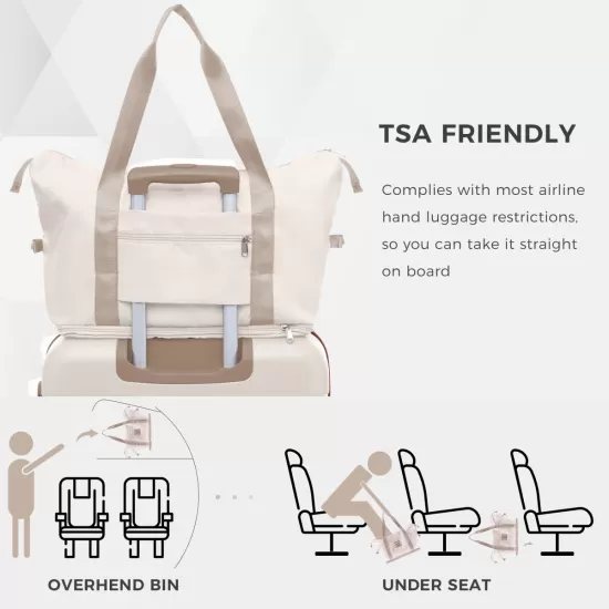 Luggage Sets 4 Piece, 20-inch with USB Port, Expandable ABS Durable Suitcase with Travel Bag, Cup Holder, ABS Hard Shell Luggage with Spinner Wheels, beige Luggage Sets 4 Piece, 20-inch with USB Port, Expandable ABS Durable Suitcase with Travel Bag, Cup Holder, ABS Hard Shell Luggage with Spinner Wheels, beige