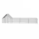 26'Lx6.7'Wx6.6' ft Large Metal Chicken Coop, Walk-in Chicken Run, Galvanized Wire Poultry Chicken Hen Pen Cage, Rabbits Duck Cages with Waterproof and Anti-Ultraviolet Cover for Outside 26'Lx6.7'Wx6.6' ft Large Metal Chicken Coop, Walk-in Chicken Run, Galvanized Wire Poultry Chicken Hen Pen Cage, Rabbits Duck Cages with Waterproof and Anti-Ultraviolet Cover for Outside