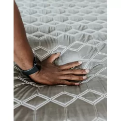 Copper Infused Hybrid 12 In Soft Memory Foam Queen Mattress