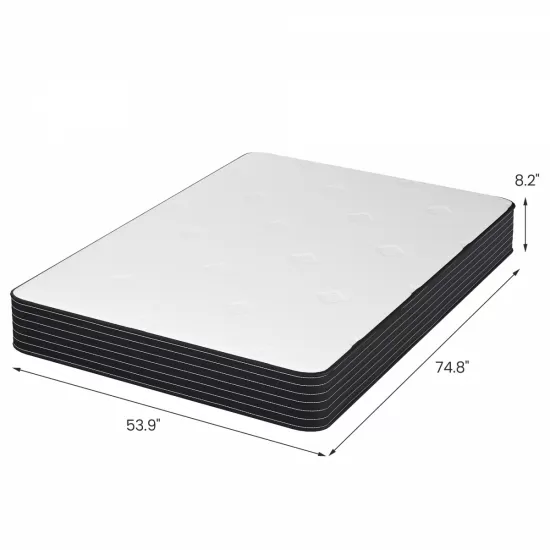 Full size Mattresses ,Memory Foam Hybrid Queen Mattresses in a Box,Individual Pocket Spring Breathable Comfortable for Sleep Supportive and Pressure Relief Full size Mattresses ,Memory Foam Hybrid Queen Mattresses in a Box,Individual Pocket Spring Breathable Comfortable for Sleep Supportive and Pressure Relief