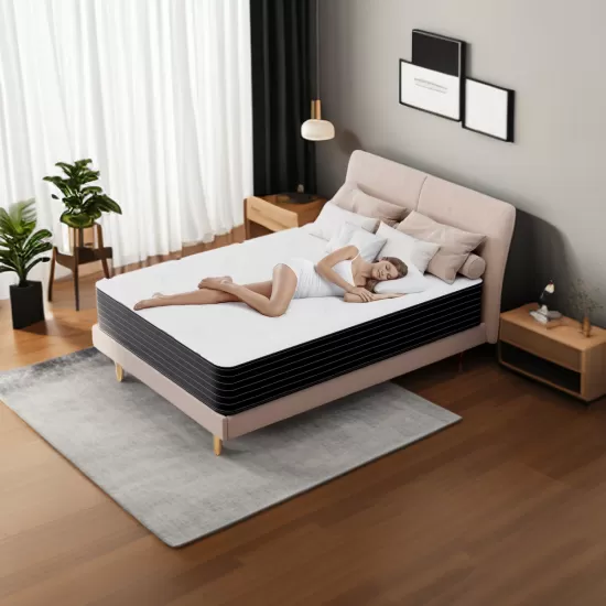 Full size Mattresses ,Memory Foam Hybrid Queen Mattresses in a Box,Individual Pocket Spring Breathable Comfortable for Sleep Supportive and Pressure Relief Full size Mattresses ,Memory Foam Hybrid Queen Mattresses in a Box,Individual Pocket Spring Breathable Comfortable for Sleep Supportive and Pressure Relief
