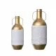 Floor Metal Vase Decorative Vintage Gold/White Metal Vase Set of 2 Rustic Distressed Finish Large Glazed Metal Vase for Home Decor Floor Metal Vase Decorative Vintage Gold/White Metal Vase Set of 2 Rustic Distressed Finish Large Glazed Metal Vase for Home Decor