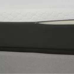 12 Inch  Copper Gel Cooling Memory Foam Mattress with Edge Support and Air Grid Base Twin Long