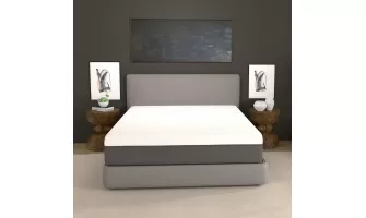 The Ultimate Guide to the 12-Inch Copper Gel Cooling Memory Foam Mattress with Edge Support and Air Grid Base
