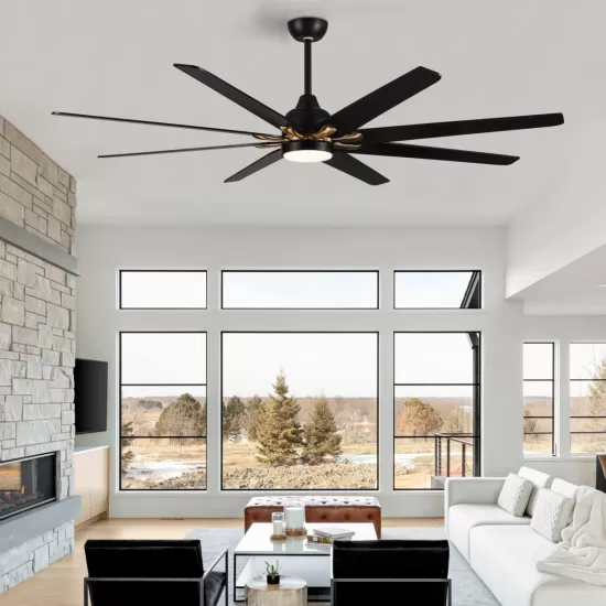 72 In Modern Integrated LED Lighting with Remote Control 72 In Modern Integrated LED Lighting with Remote Control
