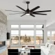 72 In Modern Integrated LED Lighting with Remote Control 72 In Modern Integrated LED Lighting with Remote Control