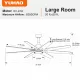 72 In Modern Integrated LED Lighting with Remote Control 72 In Modern Integrated LED Lighting with Remote Control