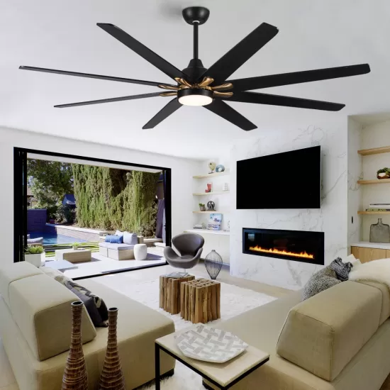 72 In Modern Integrated LED Lighting with Remote Control 72 In Modern Integrated LED Lighting with Remote Control