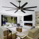 72 In Modern Integrated LED Lighting with Remote Control 72 In Modern Integrated LED Lighting with Remote Control