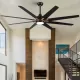 72 In Modern Integrated LED Lighting with Remote Control 72 In Modern Integrated LED Lighting with Remote Control