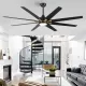 72 In Modern Integrated LED Lighting with Remote Control 72 In Modern Integrated LED Lighting with Remote Control