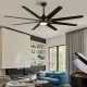 72 In Modern Integrated LED Lighting with Remote Control 72 In Modern Integrated LED Lighting with Remote Control