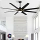 72 In Modern Integrated LED Lighting with Remote Control 72 In Modern Integrated LED Lighting with Remote Control