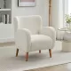 Mirod Modern Wing back Lounge Chair - Stylish Design, Soft Fabric, Solid Wood Legs, Easy Assembly, Durable Frame Mirod Modern Wing back Lounge Chair - Stylish Design, Soft Fabric, Solid Wood Legs, Easy Assembly, Durable Frame