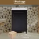 [Viedo] 20 Inch Modern Small Bathroom Vanity Cabinet With Ceramic Basin- 20*15.5*33.3 Inches,Ample Storage,1 Soft Close Door