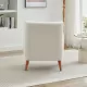 Mirod Modern Wing back Lounge Chair - Stylish Design, Soft Fabric, Solid Wood Legs, Easy Assembly, Durable Frame Mirod Modern Wing back Lounge Chair - Stylish Design, Soft Fabric, Solid Wood Legs, Easy Assembly, Durable Frame