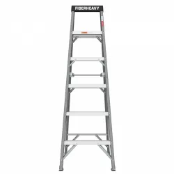 6 Fibreglass Step Ladder Series 250lbs
