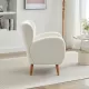 Mirod Modern Wing back Lounge Chair - Stylish Design, Soft Fabric, Solid Wood Legs, Easy Assembly, Durable Frame Mirod Modern Wing back Lounge Chair - Stylish Design, Soft Fabric, Solid Wood Legs, Easy Assembly, Durable Frame