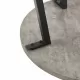 Grey Round Dining Table, Mid Century Modern Round Dining Table,Dinning Table for Kitchen Grey Round Dining Table, Mid Century Modern Round Dining Table,Dinning Table for Kitchen