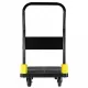 Foldable Platform Push Hand Truck Cart, 880 lbs. Weight Capacity, 2 Swivel Brake Wheels Foldable Platform Push Hand Truck Cart, 880 lbs. Weight Capacity, 2 Swivel Brake Wheels