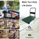 Foldable Platform Push Hand Truck Cart, 880 lbs. Weight Capacity Foldable Platform Push Hand Truck Cart, 880 lbs. Weight Capacity