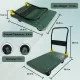 Foldable Platform Push Hand Truck Cart, 880 lbs. Weight Capacity Foldable Platform Push Hand Truck Cart, 880 lbs. Weight Capacity
