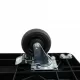 Foldable Platform Push Hand Truck Cart, 880 lbs. Weight Capacity, 2 Swivel Brake Wheels Foldable Platform Push Hand Truck Cart, 880 lbs. Weight Capacity, 2 Swivel Brake Wheels