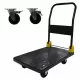 Foldable Platform Push Hand Truck Cart, 880 lbs. Weight Capacity, 2 Swivel Brake Wheels Foldable Platform Push Hand Truck Cart, 880 lbs. Weight Capacity, 2 Swivel Brake Wheels