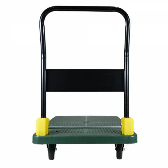 Foldable Platform Push Hand Truck Cart, 440 lbs. Weight Capacity Foldable Platform Push Hand Truck Cart, 440 lbs. Weight Capacity