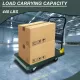 Foldable Platform Push Hand Truck Cart, 440 lbs. Weight Capacity Foldable Platform Push Hand Truck Cart, 440 lbs. Weight Capacity
