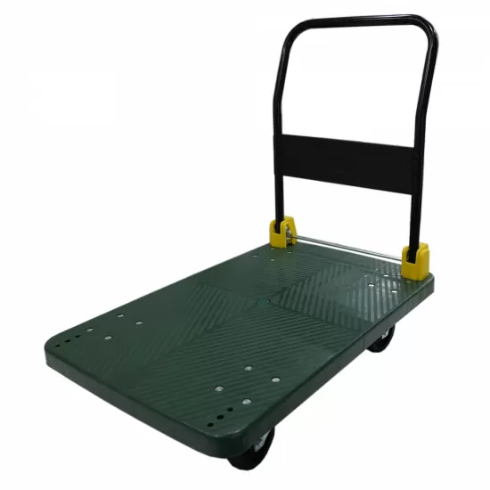 Foldable Platform Push Hand Truck Cart, 440 lbs. Weight Capacity Foldable Platform Push Hand Truck Cart, 440 lbs. Weight Capacity