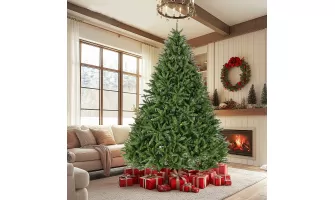 The Ultimate 9ft Artificial Christmas Tree for a Festive Holiday Season