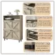 Farmhouse Shoe Storage Cabinet with Barn Door Design, Shoe Organizer with 2 Flip Drawers, Freestanding Narrow Shoe Rack Cabinet with Open Storage for Entryway,Foyer,Hallway,(Natural) Farmhouse Shoe Storage Cabinet with Barn Door Design, Shoe Organizer with 2 Flip Drawers, Freestanding Narrow Shoe Rack Cabinet with Open Storage for Entryway,Foyer,Hallway,(Natural)
