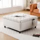 Storage Ottoman Bench Ivory Storage Ottoman Bench Ivory