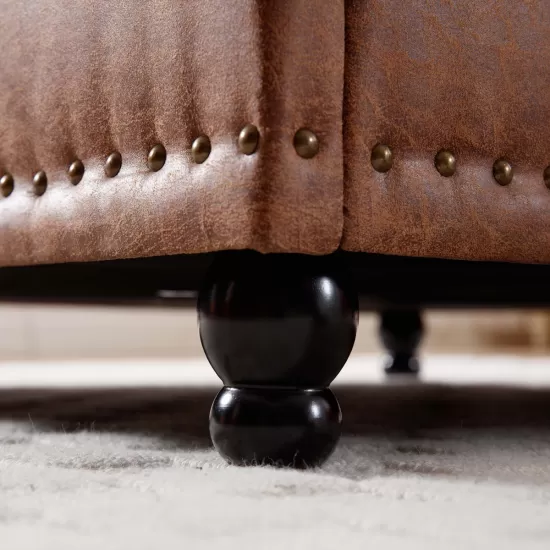 Storage Ottoman Bench Brown Storage Ottoman Bench Brown