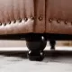 Storage Ottoman Bench Brown Storage Ottoman Bench Brown