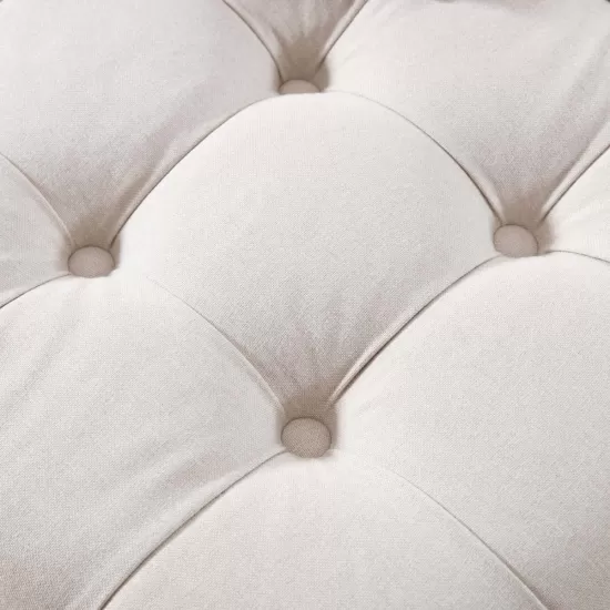 Storage Ottoman Bench Ivory Storage Ottoman Bench Ivory