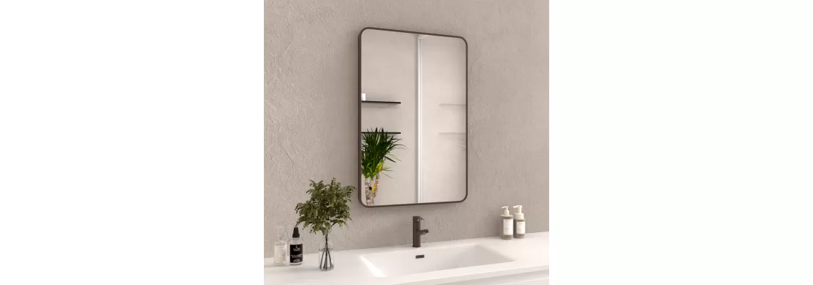Farmhouse Style Oil Rubbed Bronze Bathroom Mirror: A Perfect Blend of Function and Elegance Farmhouse Style Oil Rubbed Bronze Bathroom Mirror: A Perfect Blend of Function and Elegance