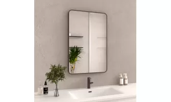 Farmhouse Style Oil Rubbed Bronze Bathroom Mirror: A Perfect Blend of Function and Elegance