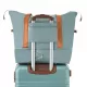 Hardshell Luggage Sets with Bags Lightweight Suitcase Double Spinner Wheels with TSA Lock ,Single Vintage Luggage 28 IN,Green Hardshell Luggage Sets with Bags Lightweight Suitcase Double Spinner Wheels with TSA Lock ,Single Vintage Luggage 28 IN,Green