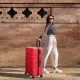 Luggage Sets ABS+PC Hardshell 3pcs Clearance Luggage Hardside Lightweight Durable Suitcase sets Spinner Wheels Suitcase with TSA Lock (20/24/28),Red Luggage Sets ABS+PC Hardshell 3pcs Clearance Luggage Hardside Lightweight Durable Suitcase sets Spinner Wheels Suitcase with TSA Lock (20/24/28),Red