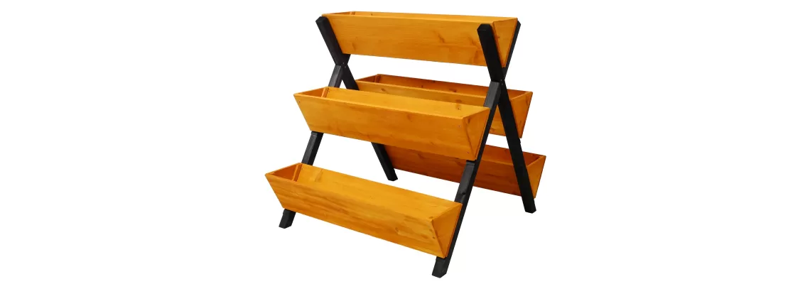 3-Tier Wooden Vertical Raised Garden Bed with Legs: Perfect for Growing Flowers, Herbs, and Vegetables
3-Tier Wooden Vertical Raised Garden Bed with Legs: Perfect for Growing Flowers, Herbs, and Vegetables