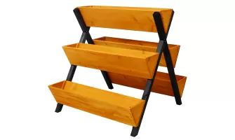   

3-Tier Wooden Vertical Raised Garden Bed with Legs: Perfect for Growing Flowers, Herbs, and Vegetables