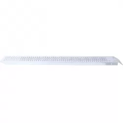 66 Inch  L Loading Ramps, 960lbs Capacity Loading Ramps for Pickup Trucks, Steel Motorcycle Ramp, Dirt Bike Ramp for Truck, Lawn Mower, Snowblower, ATV, Quad, Pack of 2  ,with 2pcs tie straps,1pair gloves