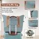 Hardshell Luggage Sets with Bags Lightweight Suitcase Double Spinner Wheels with TSA Lock ,Single Vintage Luggage 28 IN,Green Hardshell Luggage Sets with Bags Lightweight Suitcase Double Spinner Wheels with TSA Lock ,Single Vintage Luggage 28 IN,Green